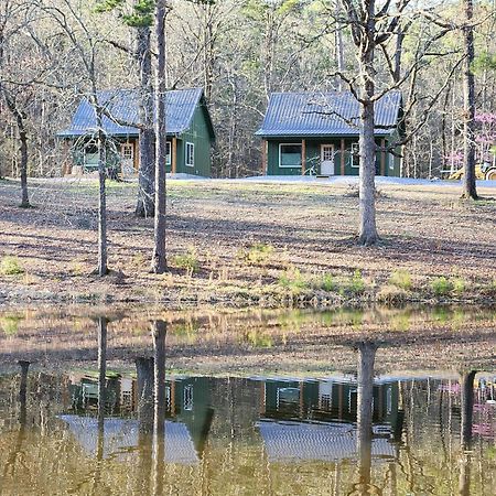 The Cabins At Northwood Trails Hot Springs Buitenkant foto