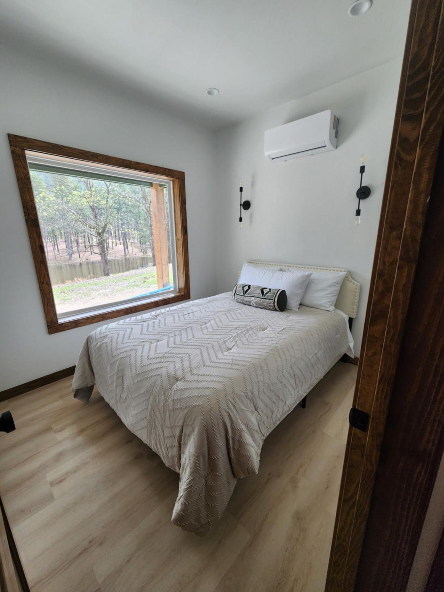 The Cabins At Northwood Trails Hot Springs Buitenkant foto