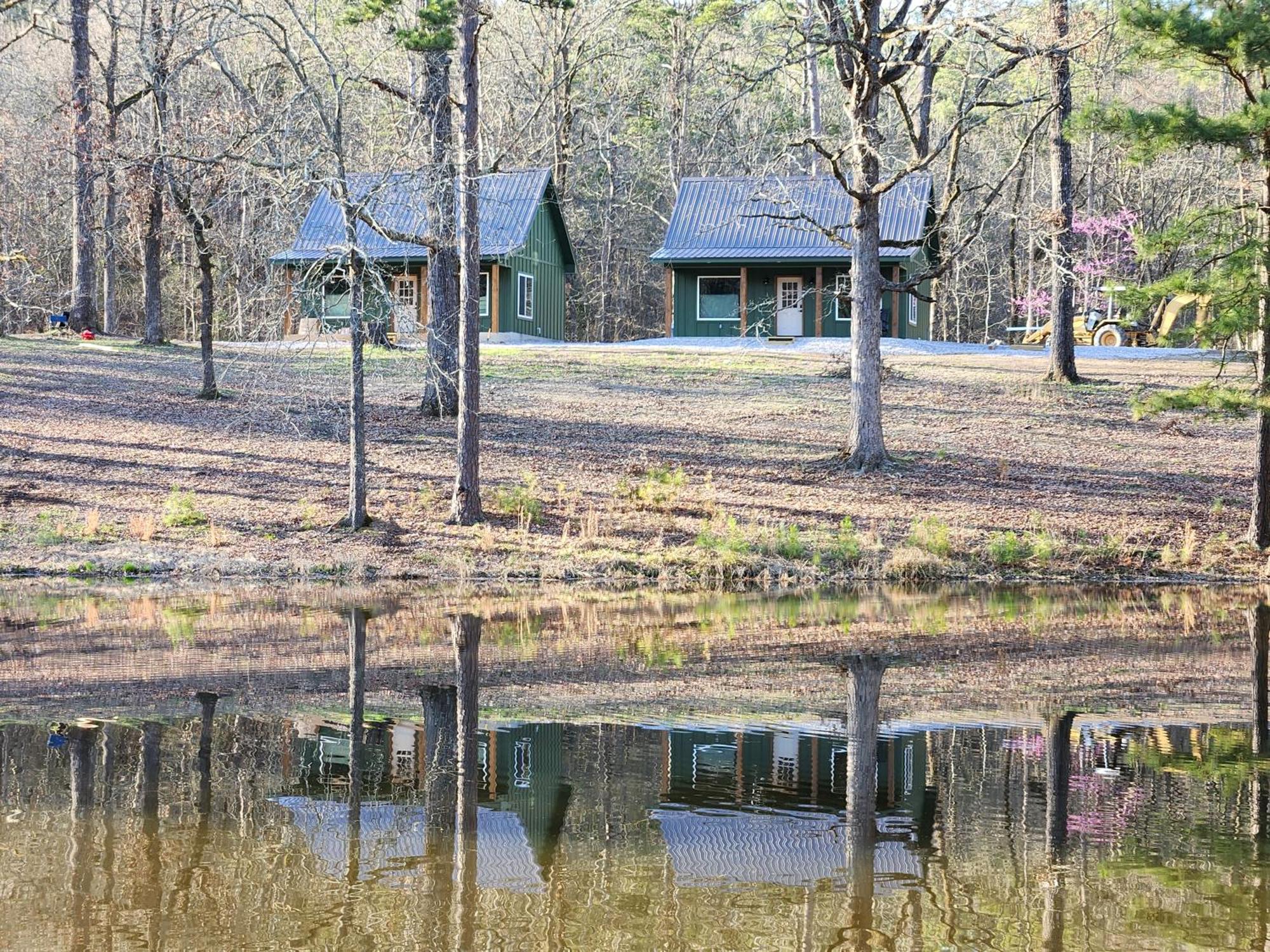 The Cabins At Northwood Trails Hot Springs Buitenkant foto