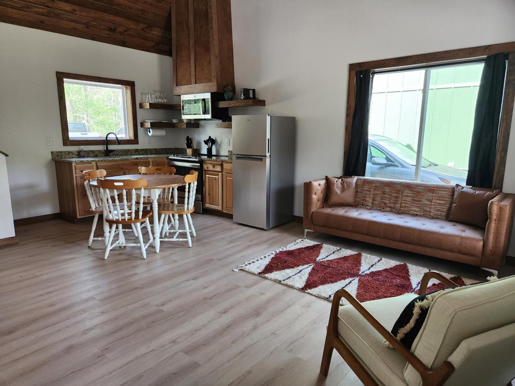 The Cabins At Northwood Trails Hot Springs Buitenkant foto