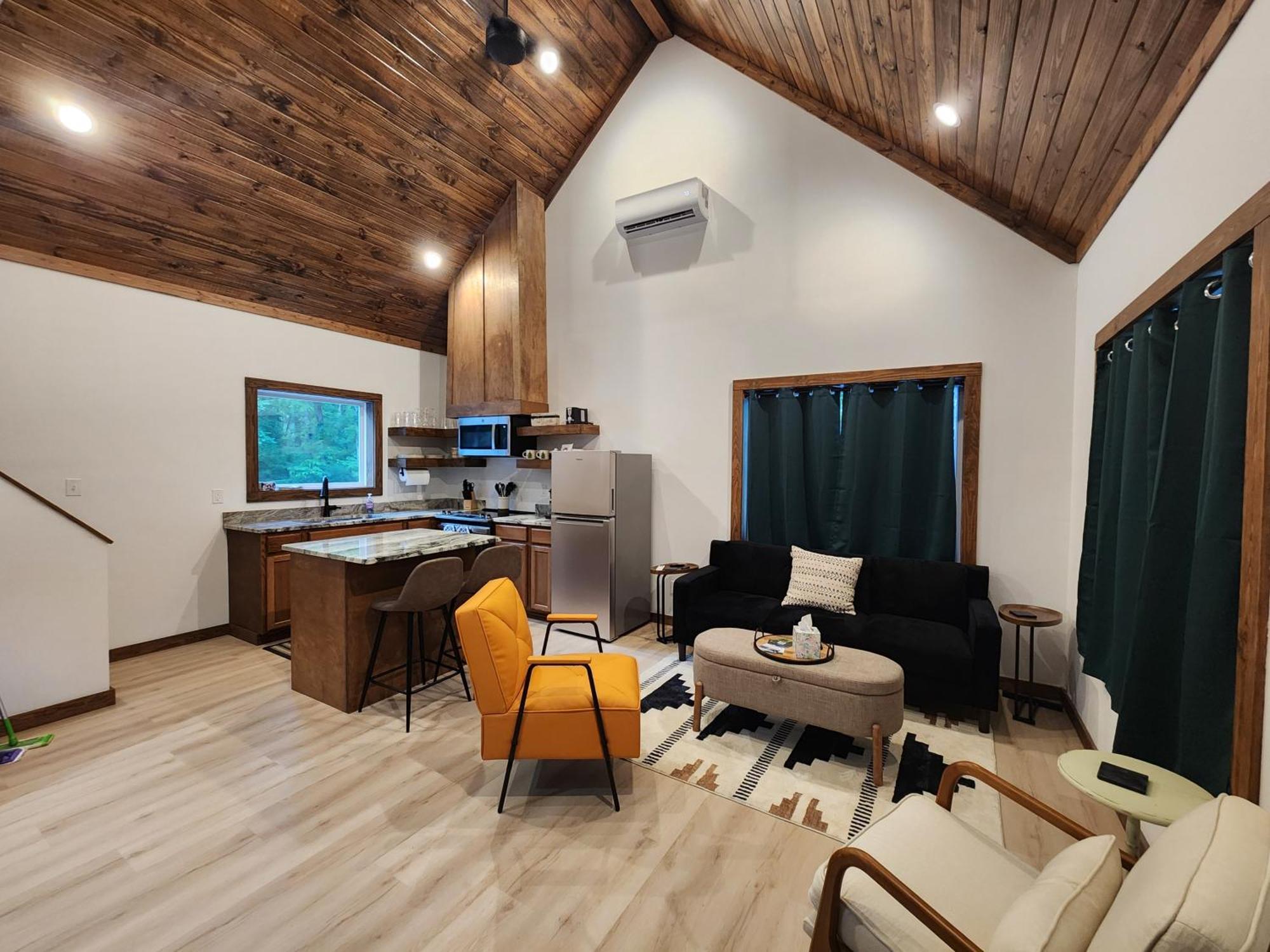 The Cabins At Northwood Trails Hot Springs Buitenkant foto